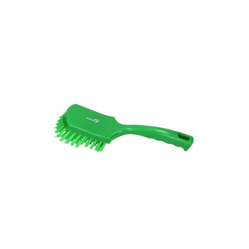 Brosse manuelle verte 275x75x35mm photo du produit Front View L