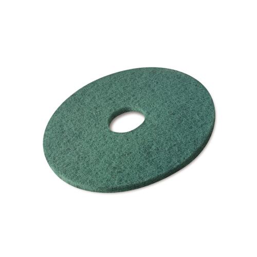 Poly-pad vert 11", 280 x 22mm photo du produit Front View L