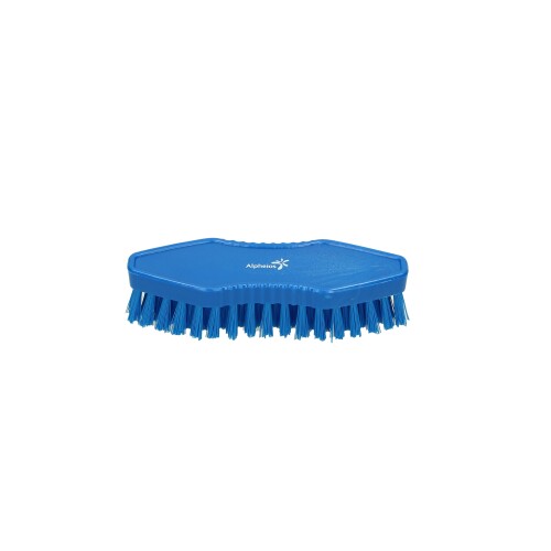 Grande brosse synthétique bleue 180x50x30mm photo du produit Front View L