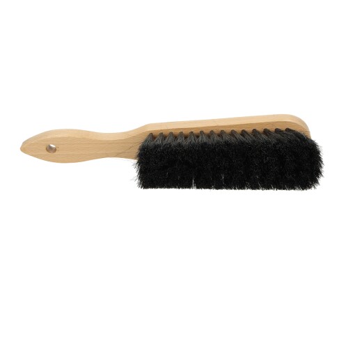 Brosse manuelle à poils avec poignée courte photo du produit Front View L