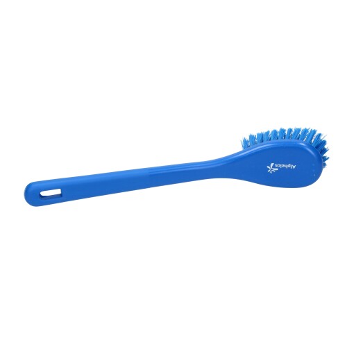 Brosse vaisselle syntétique bleue 300x50x25 mm photo du produit