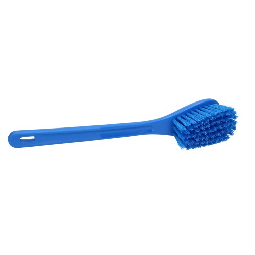 Brosse vaisselle syntétique bleue 300x50x25 mm photo du produit Image2 L