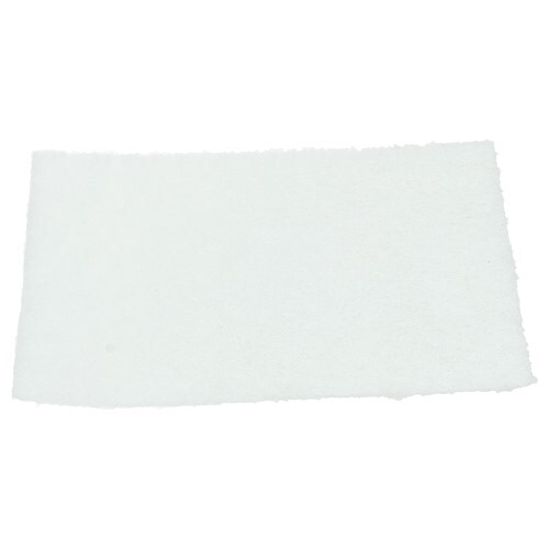 Grand pad manuel blanc 15 x 23 cm photo du produit Front View L