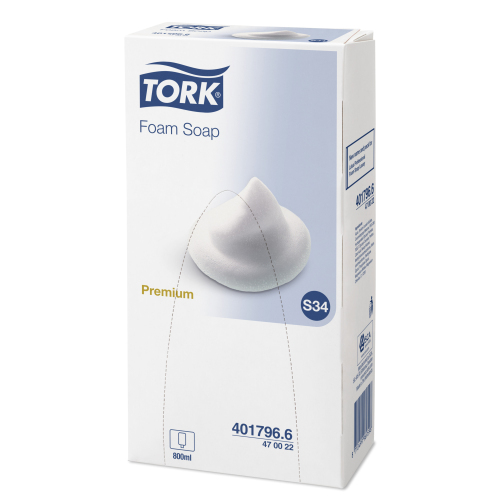 Tork Foamsoap luxury 6 x 800 ml photo du produit Front View L