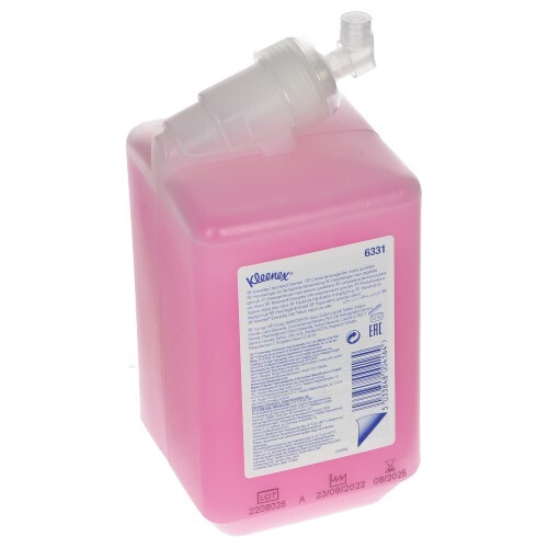 Kimcare General Nettoyant pour mains rose parfumé (KCS1) 6 x 1 l photo du produit Image2 L