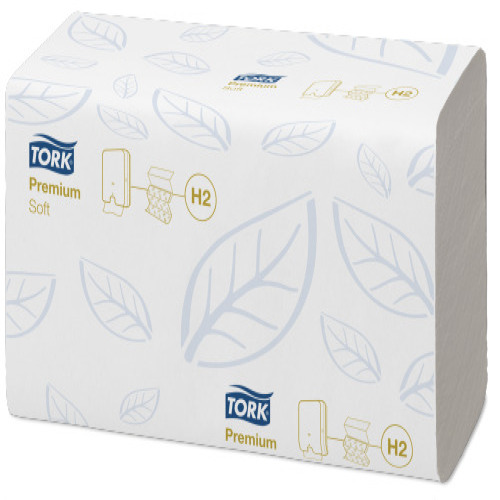 Tork Premium Hand Towel Interfold Soft (Carry Pack) (H2) photo du produit Image2 L