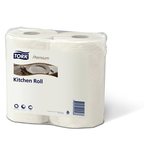 Tork Premium Kitchen Roll photo du produit Front View L