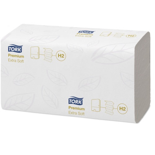 Tork Premium Xpress® Hand Towel Multifold Extra Soft (Carry Pack) (H2) photo du produit Image2 L