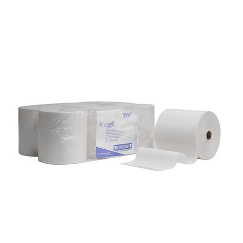 Kimberly Clark Scott Performance rouleau d'essuie-mains 1 pli - blanc photo du produit Front View L