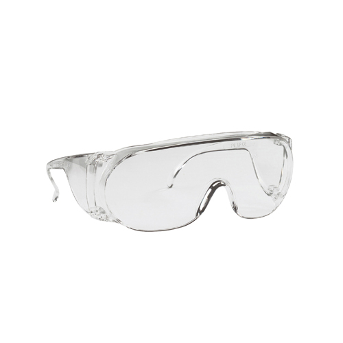 Lunette de protection visiteurs, en polycarbonate photo du produit Front View L