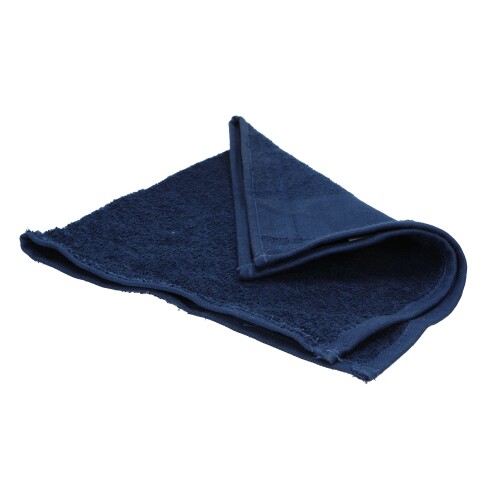 Essuie-mains, tissu éponge 50 x 30 cm, bleu photo du produit Front View L