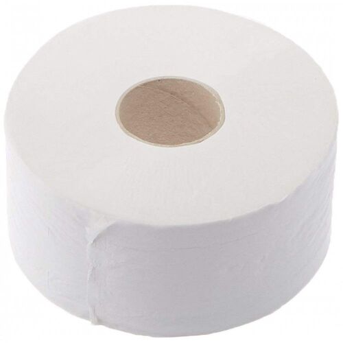 Toiletpaper Mini Jumbo Roll, blanco photo du produit Front View L