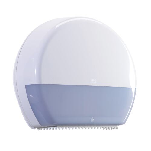 Tork Distributeur de papier toilette Jumbo Rouleau Blanc (T1) photo du produit Front View L