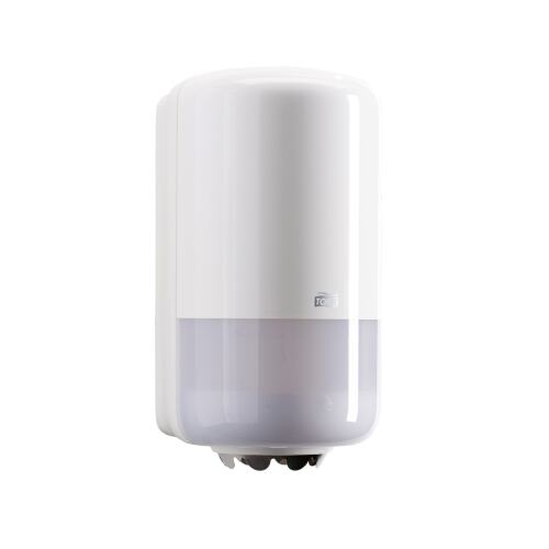 Tork Dispenser Wiper Mini Centerfeed Roll White (M1) photo du produit Front View L