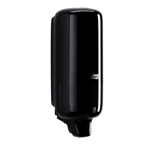 Tork Dispenser Soap Liquid Black (S1) photo du produit Front View L