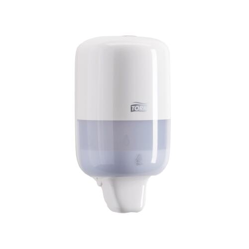 Tork Dispenser Soap Liquid Mini White (S2) photo du produit Front View L