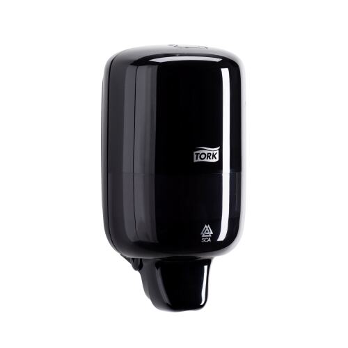 Tork Dispenser Soap Liquid Mini Black (S2) photo du produit Front View L
