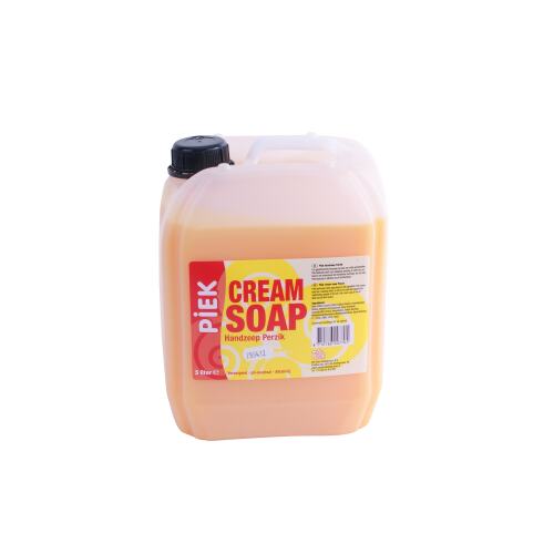 Piek cream soap pêche 5 l photo du produit Front View L