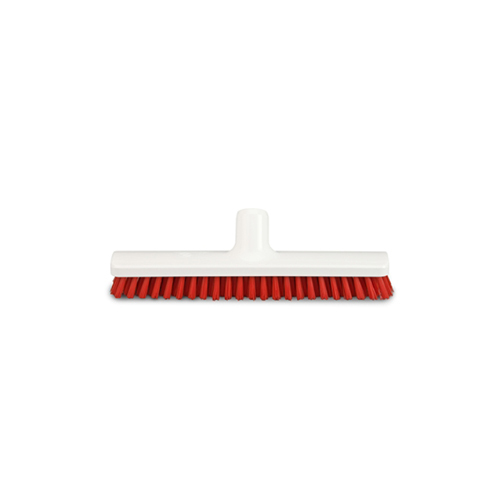 Brosse à récurer 30 cm, rouge photo du produit Front View L