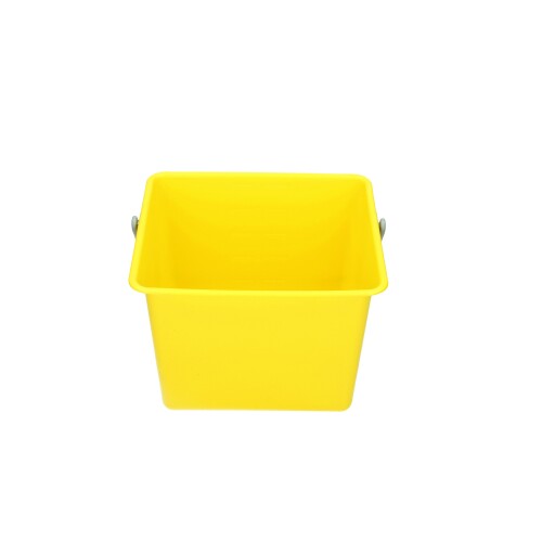 Seau 6 l, jaune photo du produit Front View L