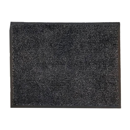 Microluxx tapis 60 x 85 cm, anthracite photo du produit Front View L