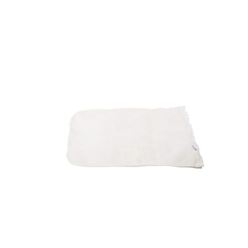 Filet de collectage blanc avec glissière, 50 x 70 cm photo du produit Front View L
