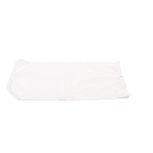 Filet de collectage blanc avec glissière, 60 x 90 cm photo du produit Front View L
