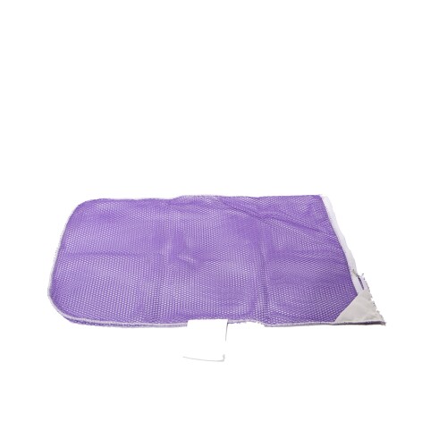 Filet de collectage violet avec glissière, 60 x 90 cm  photo du produit Image2 L