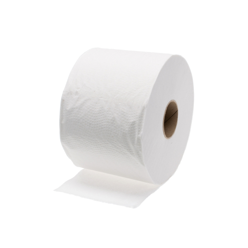 Papier toilette compact 2 plis, blanc photo du produit Image2 L