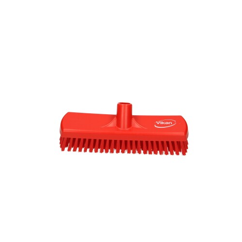 Vikan brosse à récurer 75 x 300 mm, rouge photo du produit Front View L