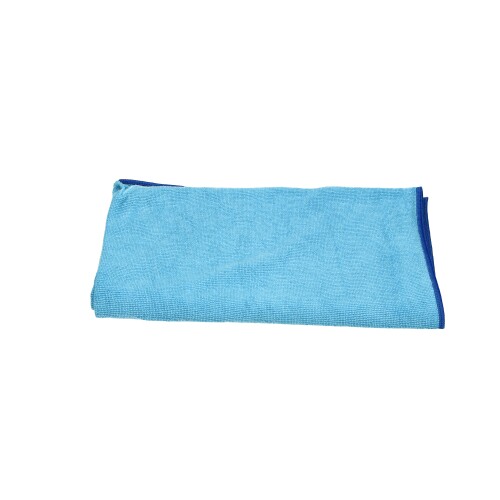 Torchon Microfibre Relief Bleu 60x70cm - menage - nettoyer