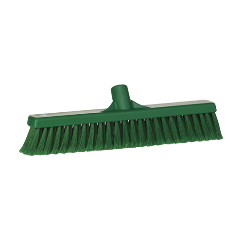 Vikan brosse 40 cm souple, vert photo du produit Front View L