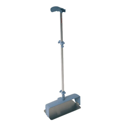 Open Lobby Dustpan metal plate photo du produit Front View L