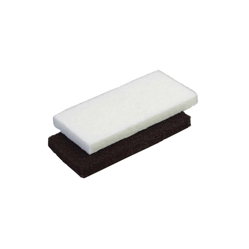 Doodlebug pad blanc, 25 x 10 cm photo du produit Front View L