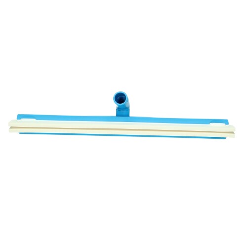 Vikan Racloir de sol pivotant 50 cm, bleu photo du produit Front View L