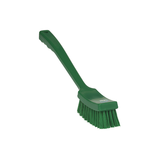 Vikan brosse vaisselle manche longue vert photo du produit Front View L