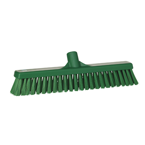 Vikan brosse 40 cm mi-souple, vert photo du produit Front View L