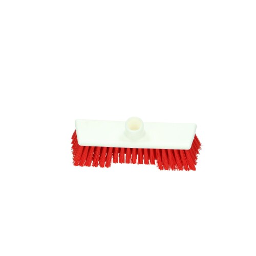 Vikan Brosse à récurer à passage d'eau, rouge photo du produit Front View L