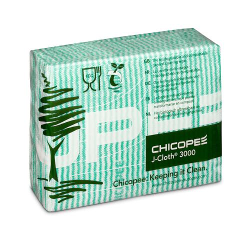 Vive chiffonnette 43 x 32 cm, verte photo du produit Front View L