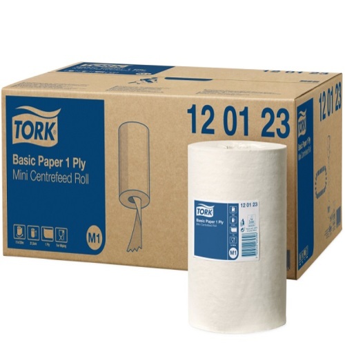 Tork Universal Wiper 310 Mini Centerfeed Roll (M1) photo du produit Front View L