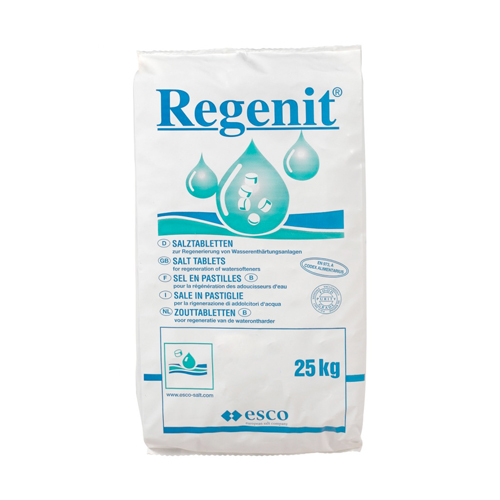 Regenit pastilles de sel 25 kg - Produits à application particulière