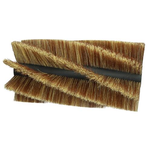 Brosse cylindrique en fibres naturelles  Speedmatic Twister photo du produit Front View L