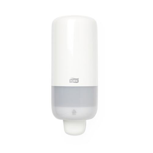 Tork Elevation Foam Soap Dispenser Blanc (S4) photo du produit Front View L