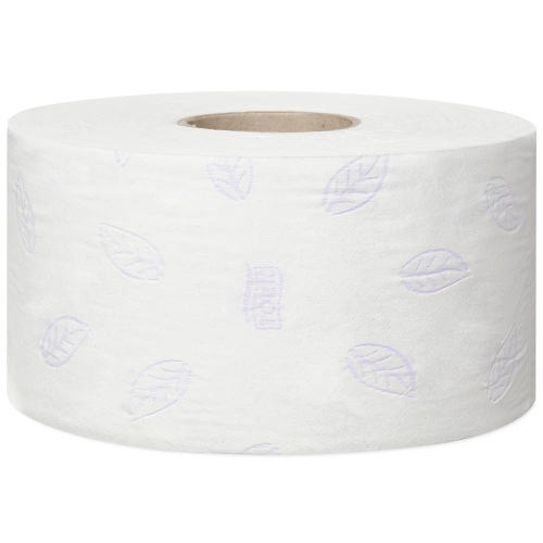 Tork Premium Papier toilette Extra Soft Mini Jumbo Ultra-doux Rouleau (T2) photo du produit Front View L