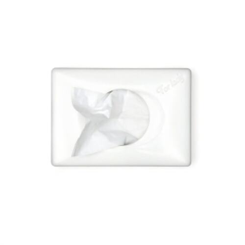 Tork Dispenser Sanitary Towel Bag White photo du produit Front View L