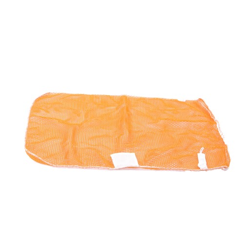 Filet de collectage orange avec bouton, 60 x 90 cm photo du produit Front View L