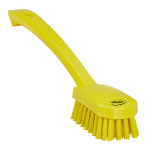 Vikan brosse vaisselle petite, jaune photo du produit