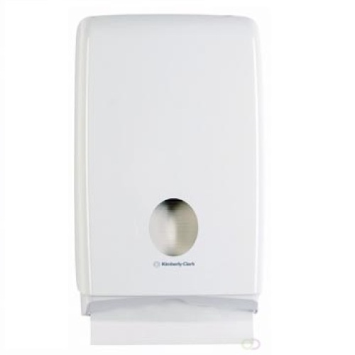 Kimberly Clark Dispenser Hand Towel Interfold Aquarius (KCH1) photo du produit Front View L