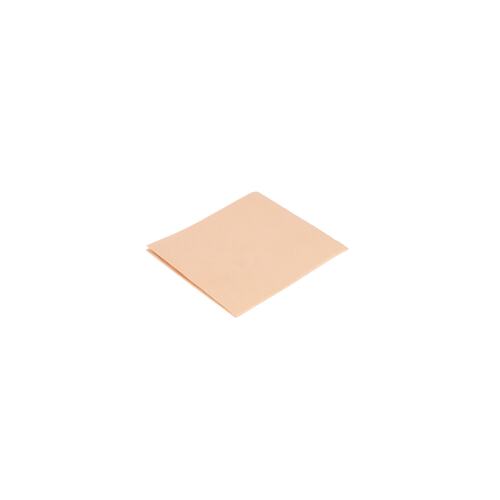 Peau de chamois synthétique jaune photo du produit Front View L