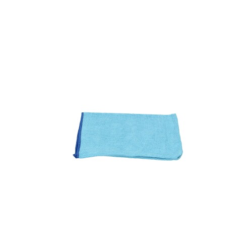 Gants microfibre bleu, 15 x 21 cm photo du produit Front View L